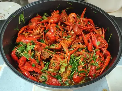 Spicy lobster