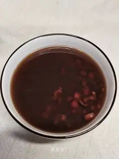 Red bean soup
