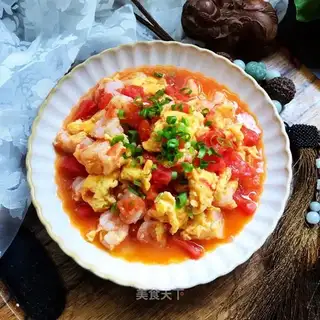 Tomato-shrimp