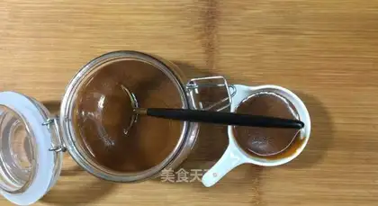 Sea salt cream caramel sauce
