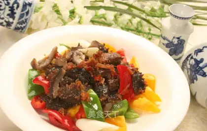 Sea cucumber sauce