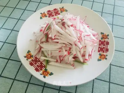 Pickled radish