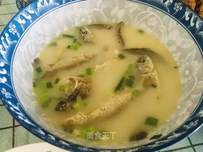 Wild fish soup
