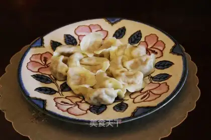 Sour pork dumplings