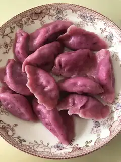 A fish dumpling