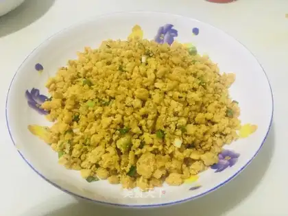 Egg fried fish seeds