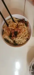 Mix noodles