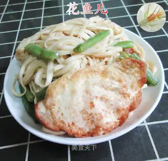 Four season bean egg noodles