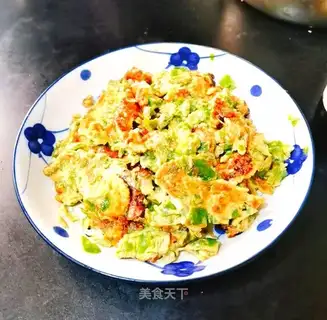 Pancake eggs