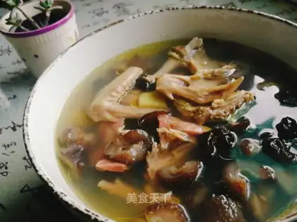 Dove soup