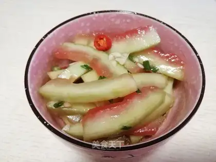 A watermelon
