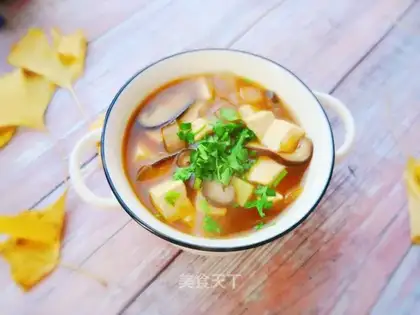 Korean sauce soup
