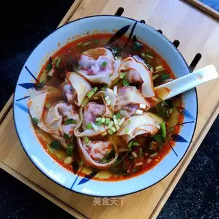 Red-oiled shrimp