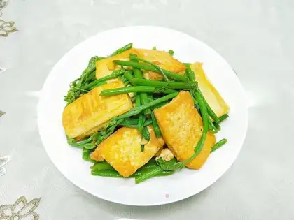 Saplings and tofu