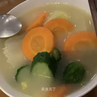 Bones soup for dolls