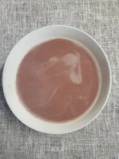 Two red beans