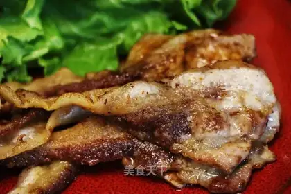 Frozen meat