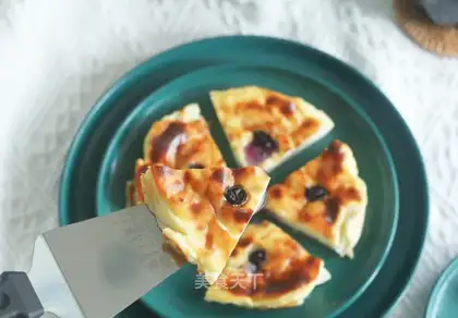 Blueberry yogurt cake