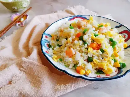 Shrimp rice