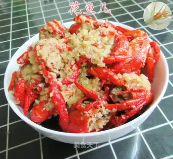 Garlic lobster