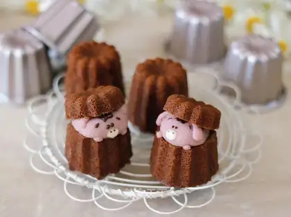 Potassy little pig's brownies