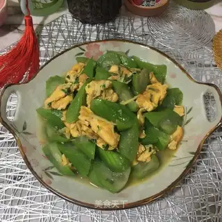 Smelt fried eggs