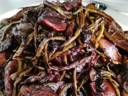 Soy bean pickles