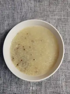 Quinoa rice porridge