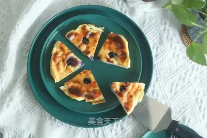 Blueberry yogurt cake
