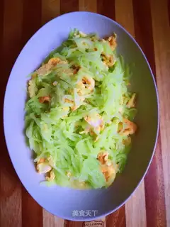 Scrambled eggs