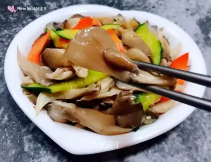 cucumber carrots for mushrooms