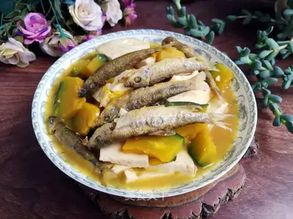 The brooks burn pumpkin tofu