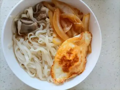 Onion egg ribs