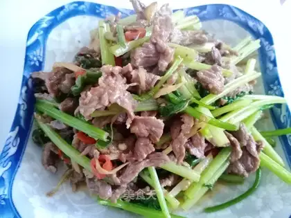 Fried beef