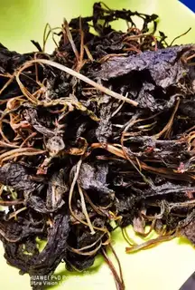 The radish cuisine