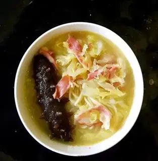 Big cabbage sea cucumber