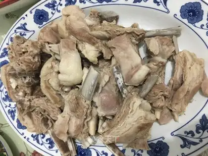 Hands on lamb