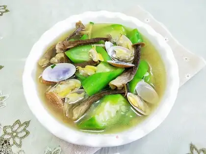 The bouquet soup