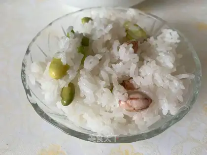 Peanuts and rice