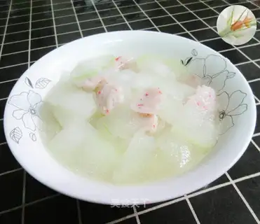 Shrimp-flavored melons