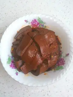 Pork blood