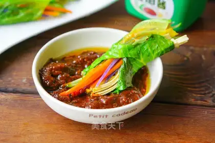 Low fat vegetable rolls