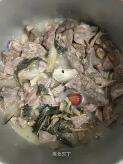 Fresh soup