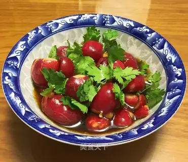 Sweet cherry carrots