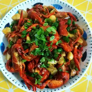 Spicy lobster