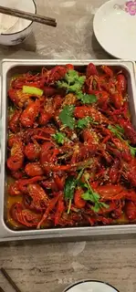 Garlic lobster