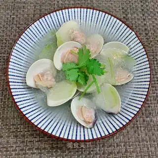 Wintermelon rollers, white soup