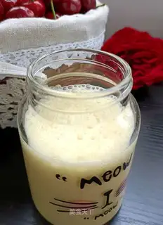 A milkshake