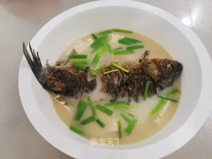 Tofu soup