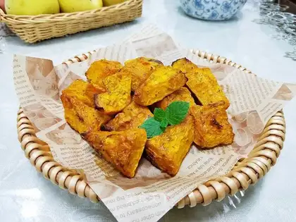 Roast pumpkin